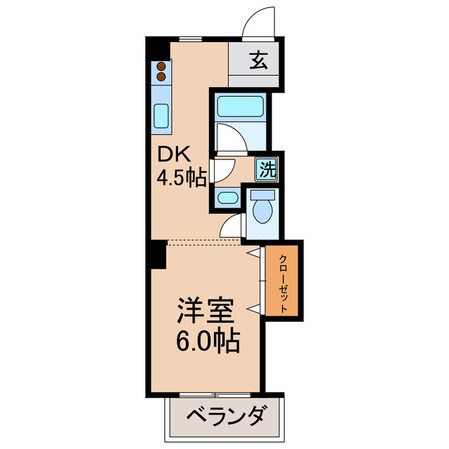 サニーハイツ松島の物件間取画像